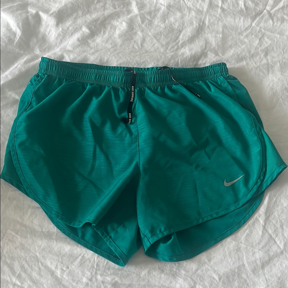 Nike Teal Running Shorts